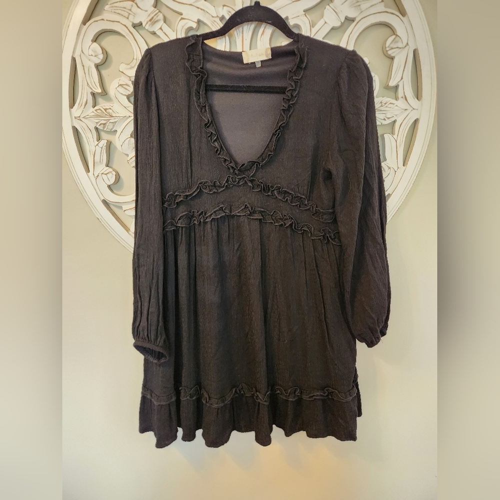 Altar'd State Black Dress Size Small